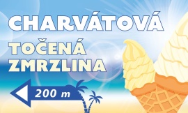 Pojízdný zmrzlinový stánek